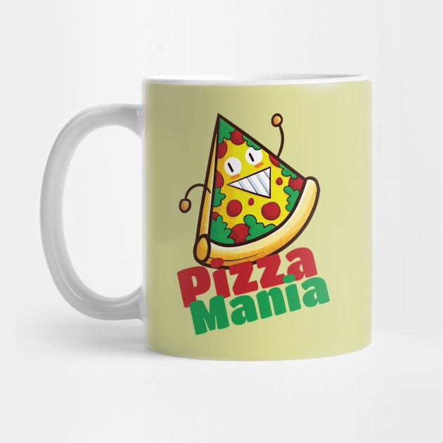 Pizza Mania by Jocularity Art